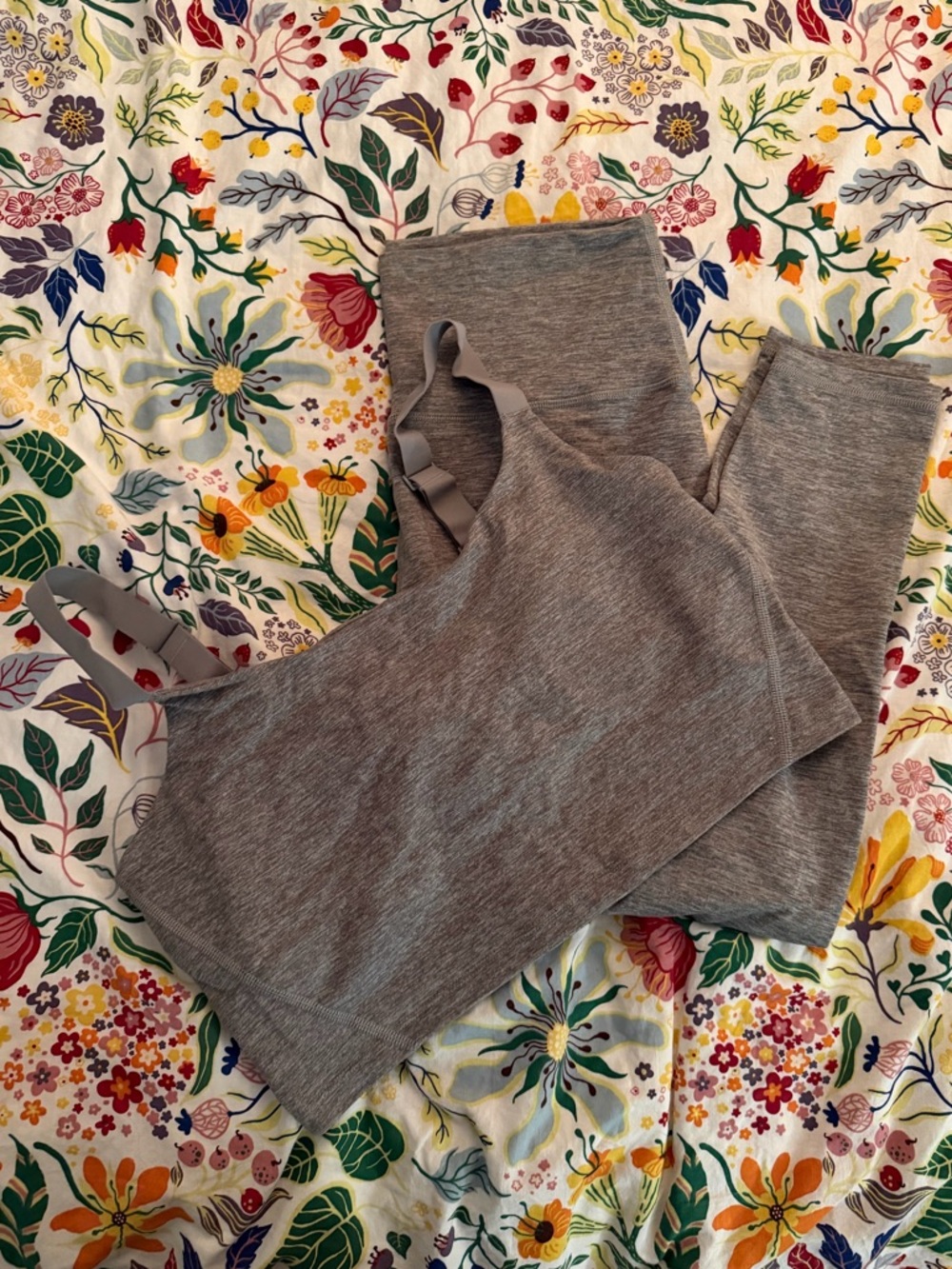OFFLINE by Aerie Grey Hugger Set